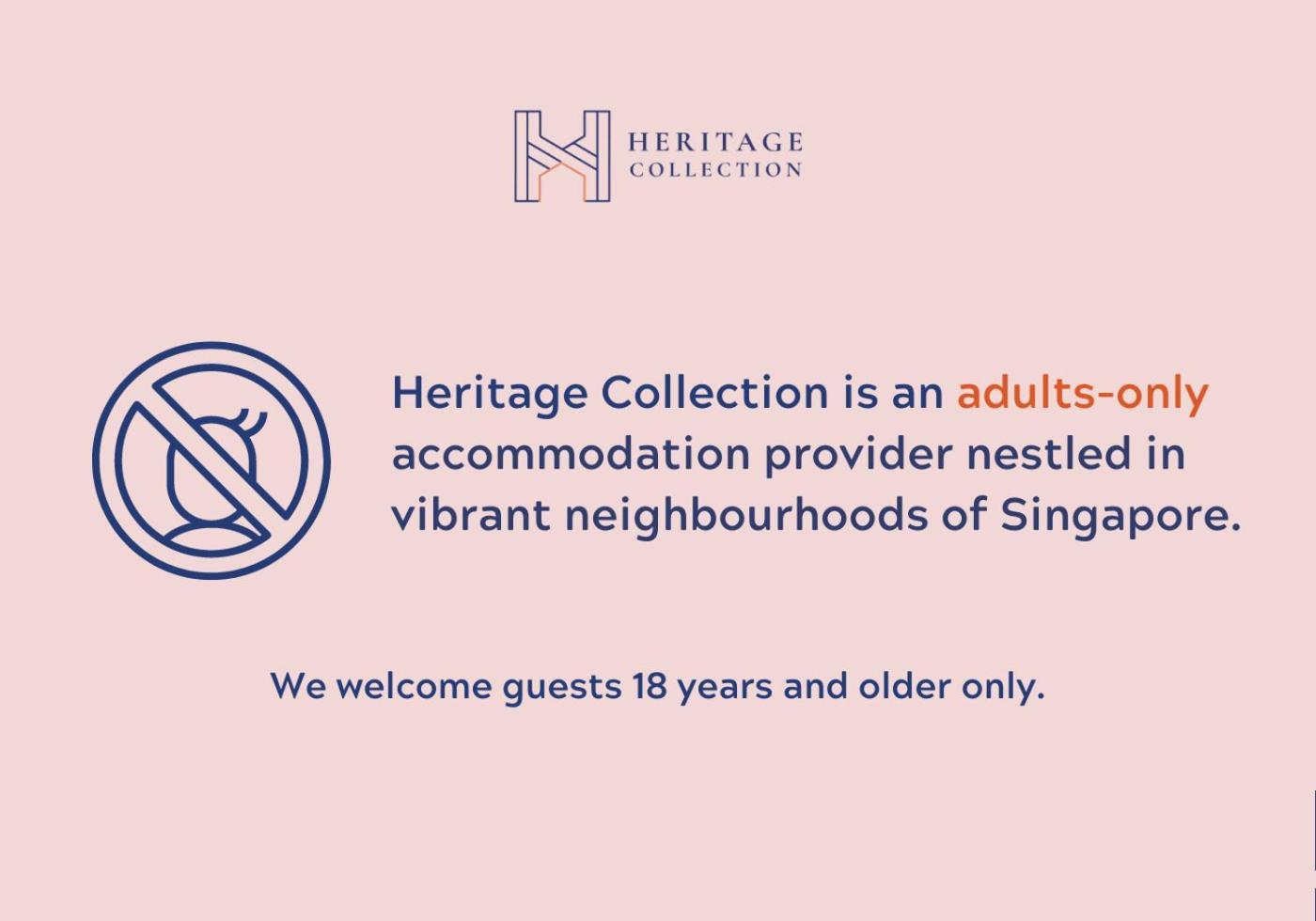 Heritage Collection On Arab - Mobile App Check-In Aparthotel Singapura Bilik gambar