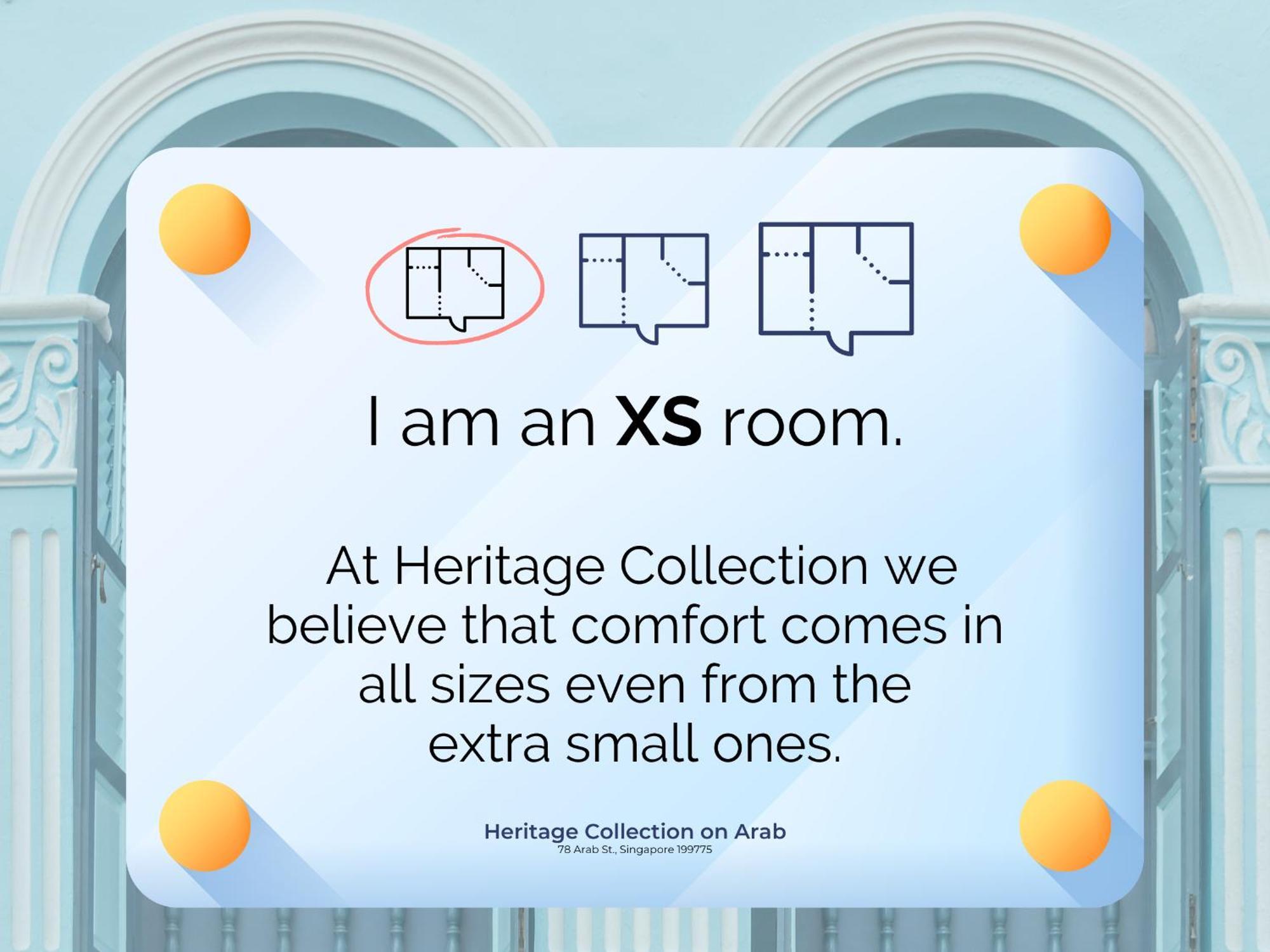 Heritage Collection On Arab - Mobile App Check-In Aparthotel Singapura Bilik gambar